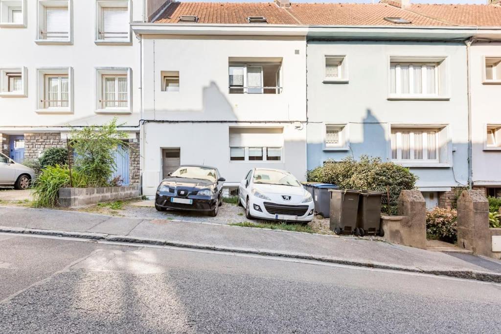 Appartement Moderne Boulogne Sur Mer Proche De La Plage Et Nausicaa Exterior photo