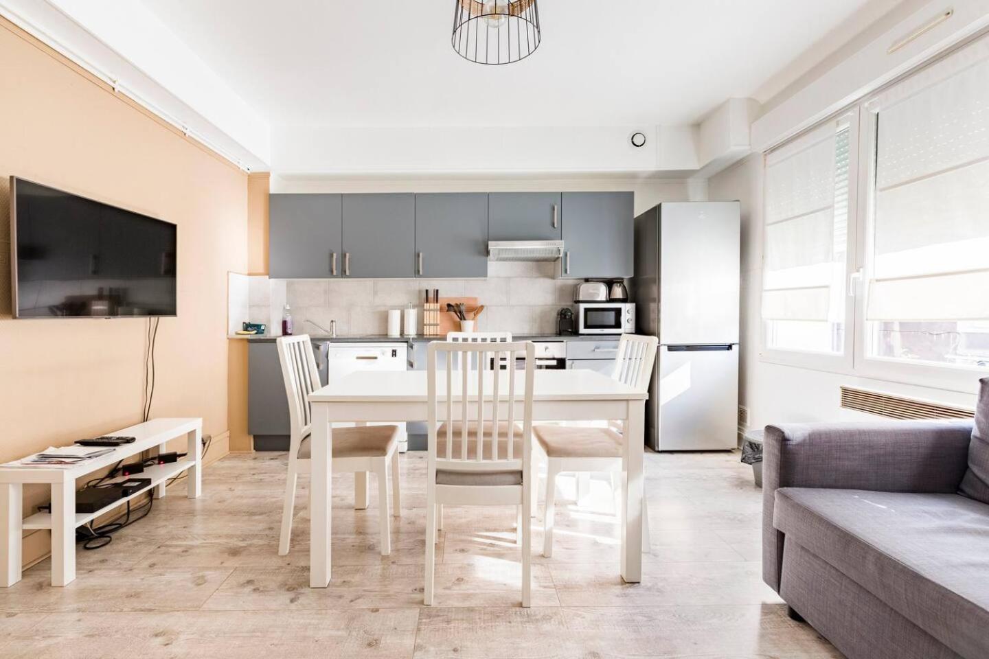 Appartement Moderne Boulogne Sur Mer Proche De La Plage Et Nausicaa Exterior photo